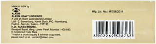 Glimikem M 1 1000 Sr Tablet 15